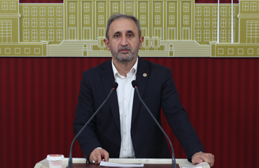 Gaziantep Milletvekilimiz Şahzade Demir, Muş’un sorunlarını TBMM’ye taşıdı